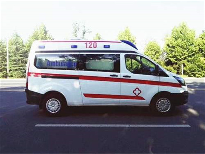 平阴救护车出租服务案例6