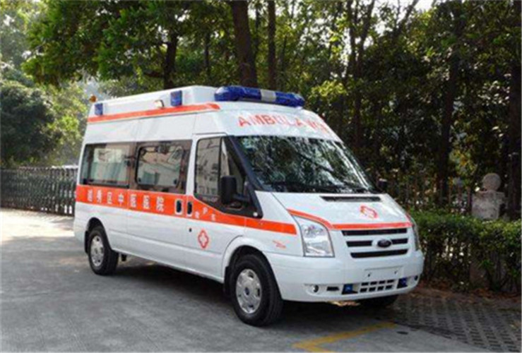 平阴救护车出租服务案例8