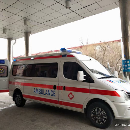 平阴救护车出租服务案例2