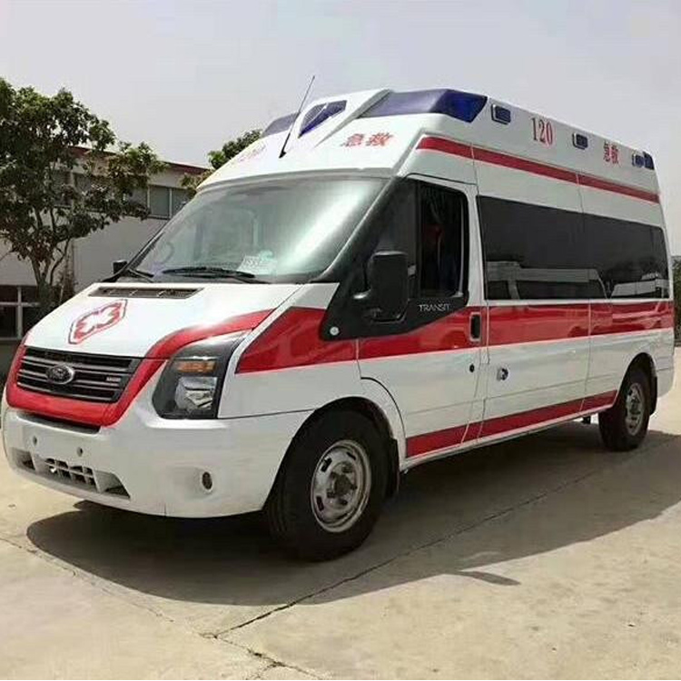 平阴救护车出租服务案例5