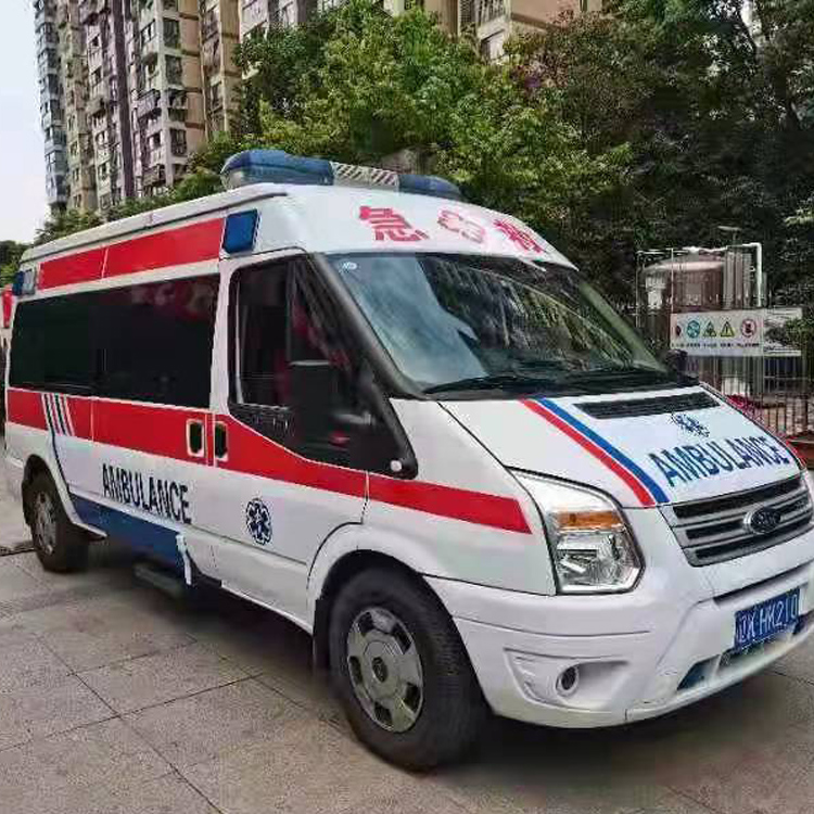 平阴术后行动不便回家租赁救护车